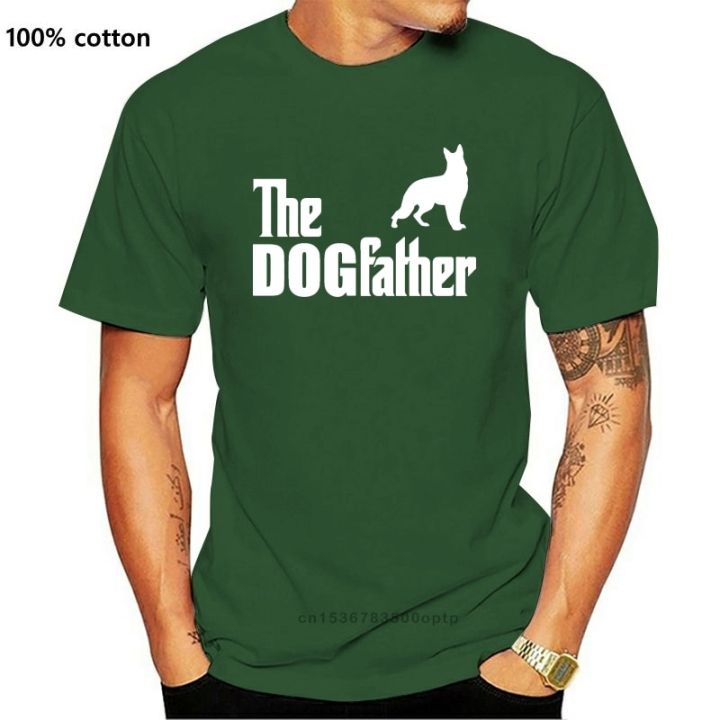 men-t-shirt-the-dogfather-alsatian-german-shepherd-dog-funny-gift-idea-s-fashion-round-neck-tops-black-women