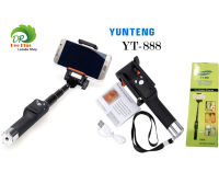 YUNTENG ไม้เซลฟี่ พร้อม บลูทูธ รุ่น YT-888 (Black) YUNTENG Selfie Stick with Bluetooth Model YT-888 (Black)