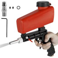 T40 Adjustable Sandblasting Gun 90psi Portable Sand Blaster Sand Blasting Machine Gravity Small Handheld Pneumatic Blasting Gun