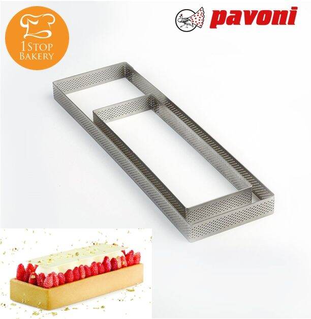 pavoni-xf197020-microperforated-s-s-rectangular-8x19-cm-พิมพ์ทาร์ตสี่เหลี่ยม