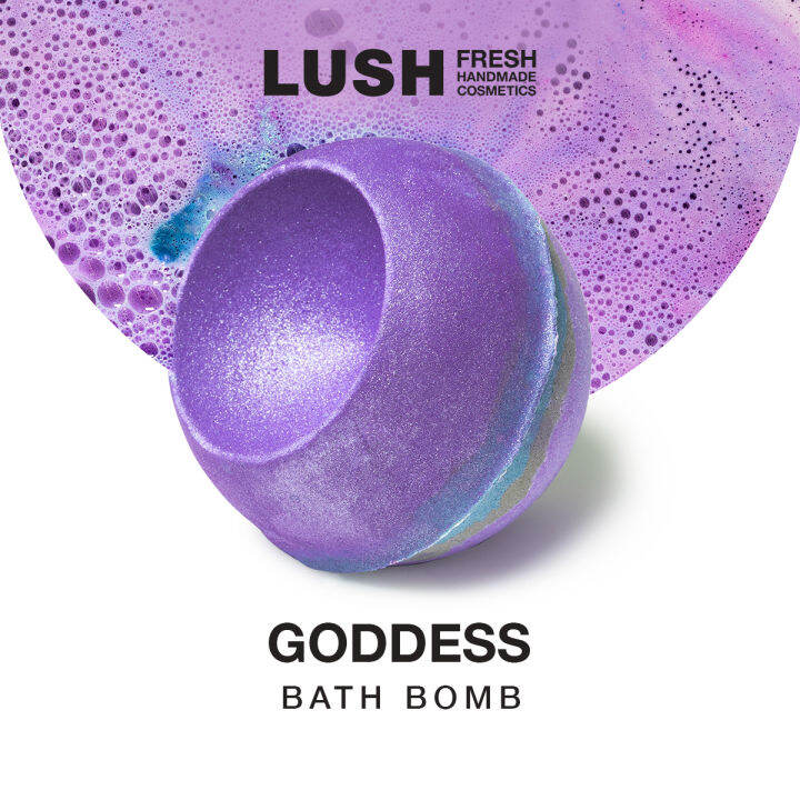 LUSH Goddess Bath Bomb Lazada PH