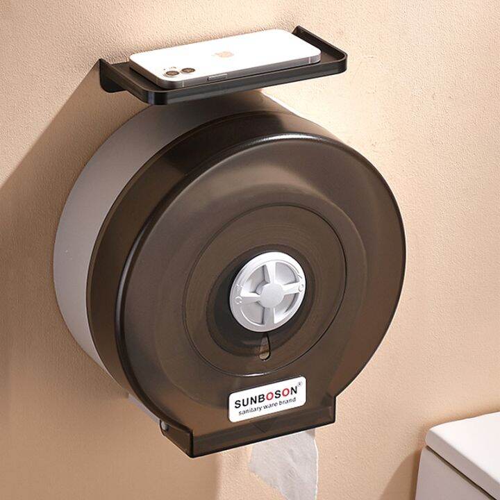 ๑ Great Wall grail toilet roll holder box commercial public toilet
