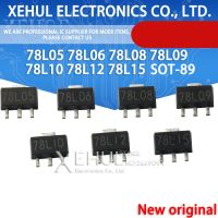 Free Shipping SMD 78L Series 7valuesx10pcs 70pcs Voltage Regulator SOT89 Assorted Kit 78L05 78L06 78L08 78L09 78L10 78L12 78L15