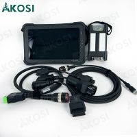 ✘▪ New 88894000 For VOCOM II VOCOM2 for Volvo/Renault/Mack Truck excavator heavy duty Diagnostic tool and Xplore tablet