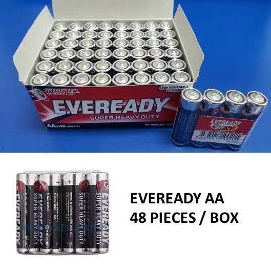 Hs 10 Packs Eveready Super Heavy Duty Battery Aa Aaa Lazada Ph 2195