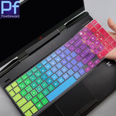 Laptop Keyboard Cover Protector For Hp Omen 15-Dc 15.6" Series 15-dc0019ns 15 dc0094 dc1111tx  dc1093tx dc1088wm 15-dc1054nr Keyboard Accessories