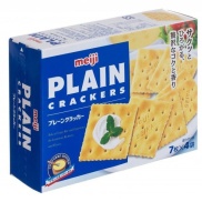 Combo 5 PCs 104g diet plain crisper cookies-original oat Burrow