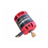 Dongxingwei มอเตอร์ไร้แปรงถ่าน7.4V 0.6A 2700KV F2428สำหรับเปลี่ยนเฮลิคอปเตอร์ควบคุมรีโมต450คลาสอุปกรณ์ของเล่น