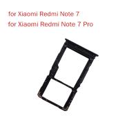 สําหรับ Xiaomi Redmi Note 7 Pro ที่วางถาดใส่ซิมการ์ด SD Card Slot Holder Adapter สําหรับ Xiaomi Redmi Note 7 ซ่อมอะไหล่