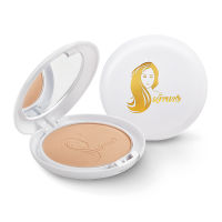 CHAONANG Perfect Bright 2 Way Powder Foundation/แป้งเจ้านาง เพอร์เค ไบท์ ยูวี 2 เวย์ พาวเดอร์ ฟาวเดชั่น