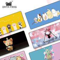 （A LOVABLE） DATACutePadKeyboard Desk Mat Large XXLMousepad KawaiiAccessories 90x40cmDesk Mat