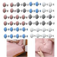 【cw】 4/8PCS BedSheet Quilt Clip Duvet Cover Fastener Anti Blanket Holder Fixator Grippers 【hot】 !