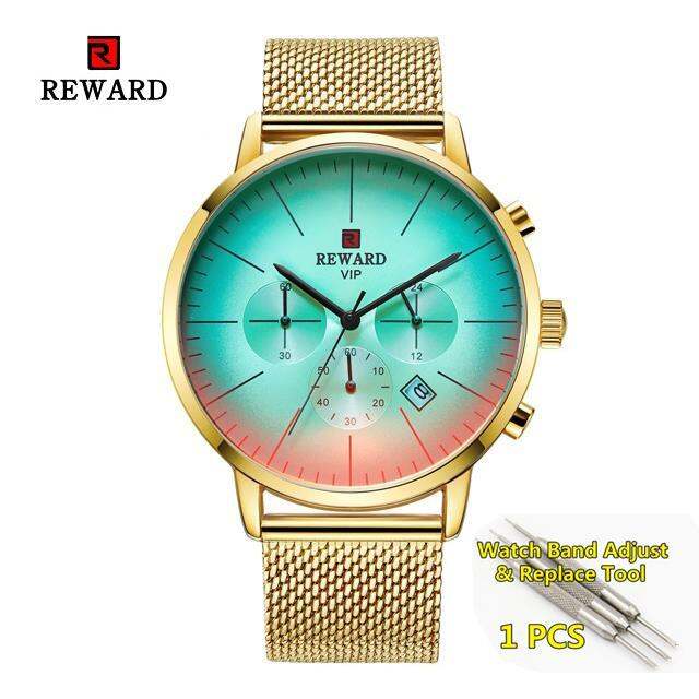 2020-new-fashion-color-bright-glass-watch-men-top-luxury-brand-chronograph-mens-stainless-steel-business-clock-men-wrist-watch