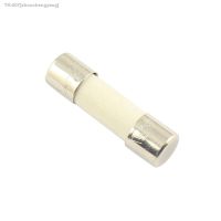 ☒☼☇ 10pcs Ceramic Fuse Fast Quick Blow Tube 5x20mm 5x20mm 250V F 6.3A F6.3AH