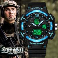┇♚✣ A soldier watches men outdoor sports commando tacticsmechanical watch waterproof luminous digital watch high school students