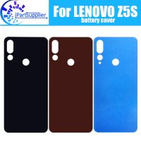 ⊕ For LENOVO Z5S Battery Cover Replacement 100 Original New Durable Back Case Mobile Phone Accessory for LENOVO Z5S.