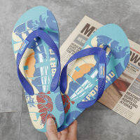 DKO [พิเศษเวลาจำกัด]Flip-flops รองเท้าแตะกันลื่นสำหรับฤดูร้อนของผู้ชายและรองเท้าแตะรองเท้าแตะรองเท้าแตะชายหาดเบา ๆTX-008