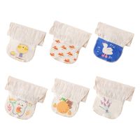 ℡♟ Baby Sweat Towel Kid Cotton Towel Wet Pad Perspiration Absorption Baby Supplies