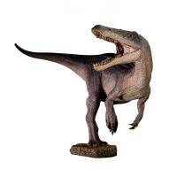 Nanmu Baryonyx Calynabilo Standing Position Dinossaurs Toy Animal Model Blue Version