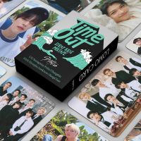 55pcs/Set Kpop Stray Kids Photocards time out Lomo Cards Boys Photo Card Straykids Album Postcard Fans Gift 2022 New