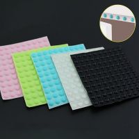 100 Pcs/sheet Door Stops Self Adhesive Silicone Pads Cabinet Bumpers Rubber Damper Buffer Cushion Furniture Hardware Accessories