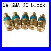 ❏✠◕ 2W SMA Male to Female DC-Block DC-6.0GHz 50ohm RF Coaxial Block SWR 1.2 DC Blocker Connector