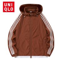 [ส่งของ]Uniqlo เสื้อแจ็กเก็ต มีฮู้ด ป้องกันรังสียูวี แบบบางพิเศษ เหมาะกับฤดูร้อน สําหรับตกปลากลางแจ้ง