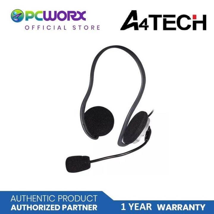 A4Tech HS5P Headset with Mic (Black) A4Tech Headset