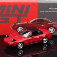 TSM Minigt 1:64 Scale Mazda Miata MX-5 MX5 Soft Top Diecasts &amp; Toy Vehicles Cars Models Miniatures For Collection Childrens