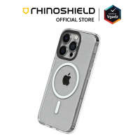 Rhinoshield รุ่น Clear Case MagSafe - เคสสำหรับ iPhone 15 Pro / 15 Pro Max by Vgadz