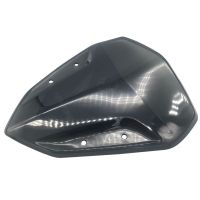 Motorcycle Windshield With LED Lamp Windscreen Air Wind Deflector For Yamaha Aerox155 NVX155