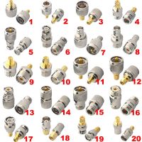 [HOT JJRQQZLXDEE 574] LiiUoDo RF Coaxial Coax SMA UHF N BNC ชุดเชื่อมต่ออะแดปเตอร์ SMA To N SMA To BNC UHF To N WiFi เสาอากาศ Extension Connector