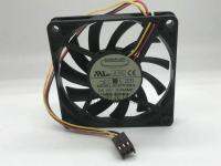 7010 DC12V R127010BU 2023/ดั้งเดิมพัดลมทำความเย็นบางเฉียบขนาด7ซม. 0.45A power amplifire fan พัดลมระบายอากาศ