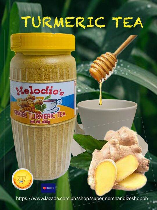TURMERIC GINGER TEA 400ML Lazada PH