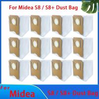 For Midea S8 S8 Dust Bag Accessories Robot Vacuum Cleaner Dirty Bags Replaceable Spare Parts (hot sell)Payne Edith