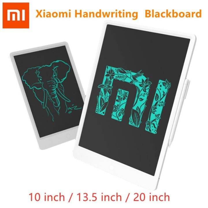 ต้นฉบับเหมาะสำหรับ-xiaomi-mijia-กระดานดำ-lcd-แผ่นกระดานเขียนสำหรับเด็กด้วยปากกา10-13-5-20นิ้วภาพวาดดิจิตอลแท็บเลตฝึกเขียนกระดานข้อความ