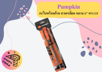 Pumpkin ตะไบพร้อมด้าม สามเหลี่ยม หยาบ 6" #51125