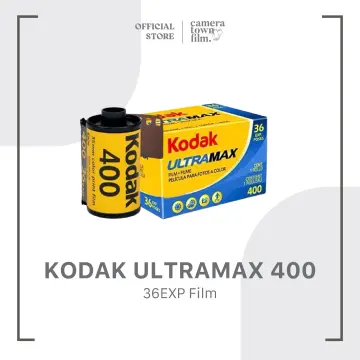 Kodak UltraMax 400 Color Negative Film (35mm Roll Film, 36 Exposures ) for  Kodak M35 M38 Vibe 501F F9 Camera