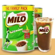 Bột Cacao Milo Úc 1kg - Sữa Bột Ca Cao Mi lo Úc