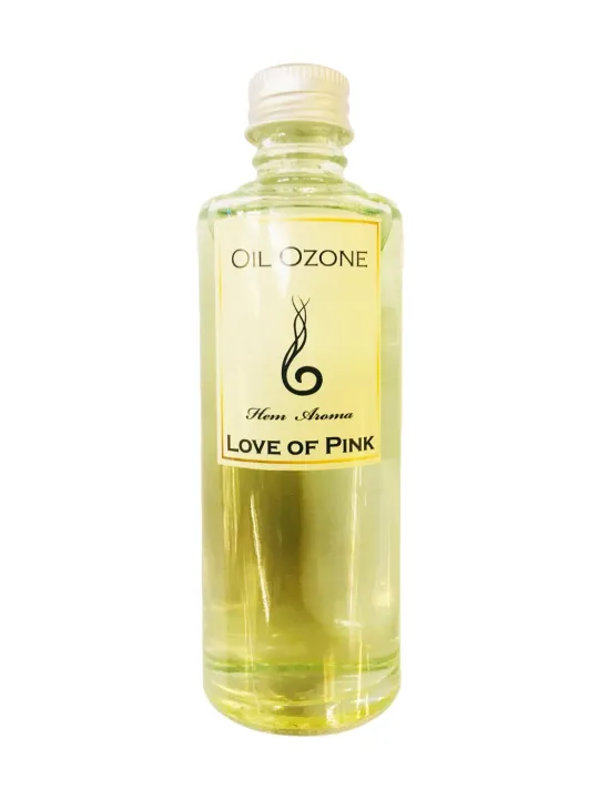 Oil Ozone Love of Pink ขนาด 85 ML by Hem Aroma Thailand (From Factory) Lazada.co.th