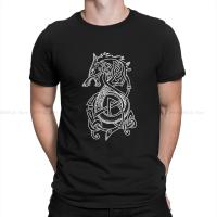 Dragon Hip Hop Tshirt Viking Art Culture Leisure T Shirt Stuff For Adult