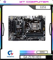 1151/GIGABYTE GA-Z170-HD3/Intel Z170/ATX/DDR4/GEN6-7th