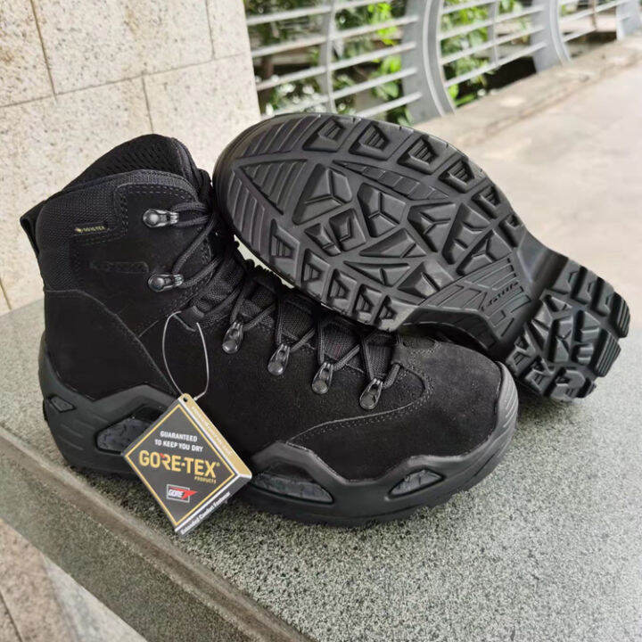 2023 original Outdoor LOWA hightop desert boots men's hiking shoes