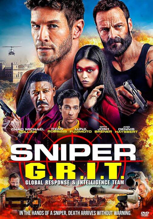 Sniper: G.R.I.T. - Global Response & Intelligence Team 2023 | Lazada