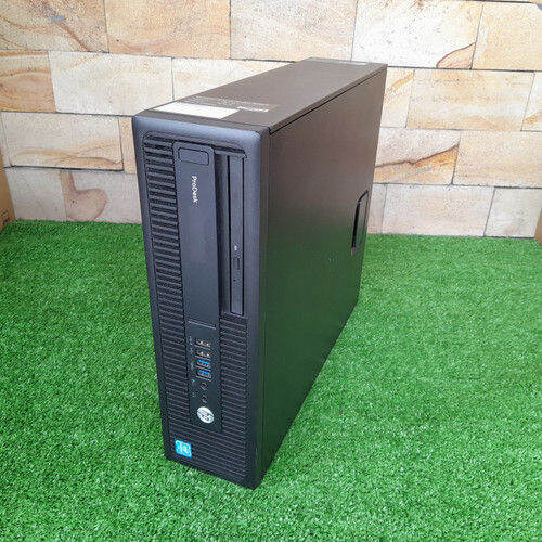 Ordinateur de bureau reconditionné HP ProDesk 600 G2 SFF - Pentium G4400 - 4Go - 500Go - Windows
