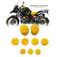 R1250GS 40th Anniversary Edition Frame Hole Cover Caps Plug Decorative Frame Cap Set For BMW R1250 GS LC ADV Adventure 2019-2022