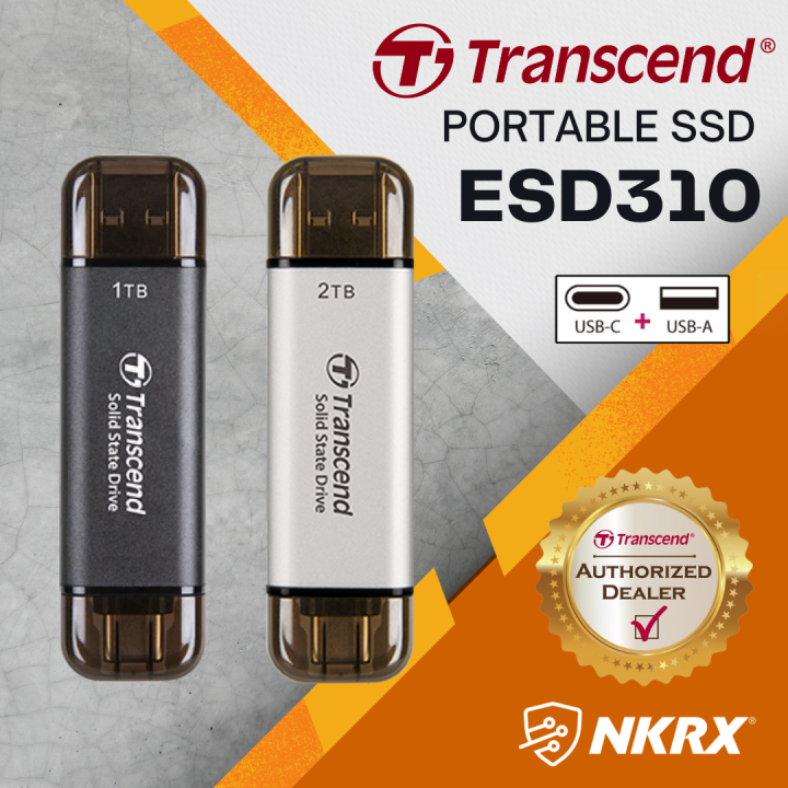 Transcend Esd C Portable Ssd Type C Esd C Gb Gb Tb Tb Lazada Ph