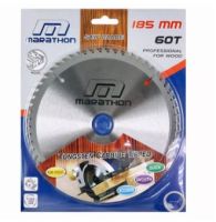 MARATHON ใบเลื่อยวงเดือน ตัดไม้ ใบเลื่อย 9 นิ้ว 24T  60T  / UDOMKIT