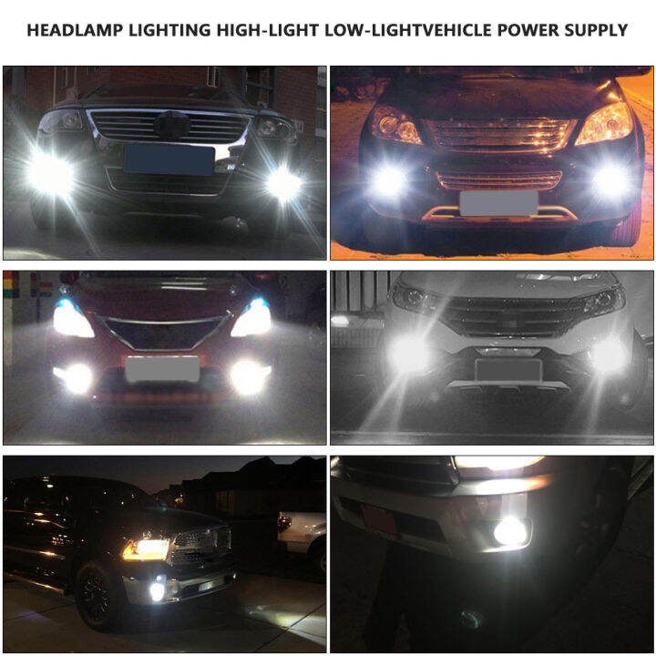 สีขาว1800lm-h1-led-ไฟหน้ารถหลอดไฟ-daytime-running-หมอกโคมไฟสีขาว6500k-super-bright-super-bright-รถภายนอกไฟ