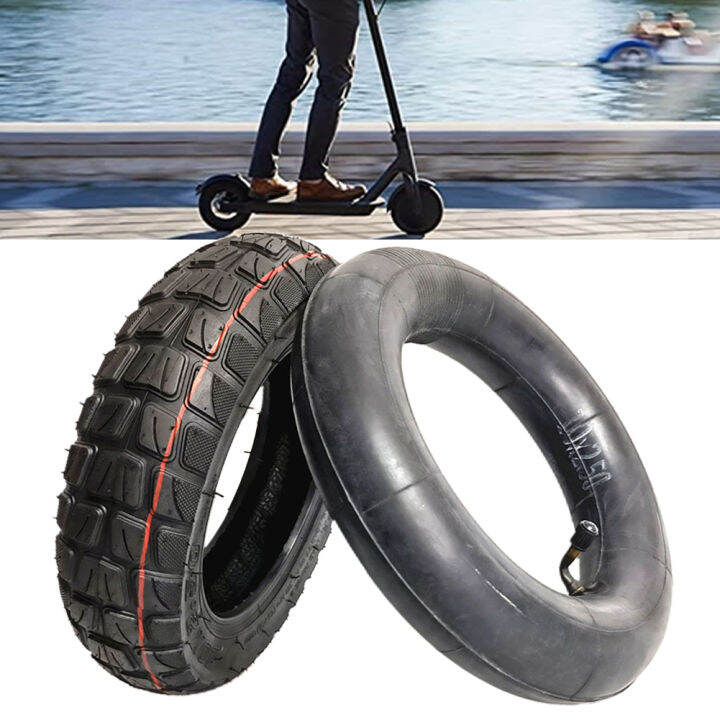 10 Inci 10X2.50 Tayar Inner Tube Pneumatik Roda Tayar Skuter Elektrik ...